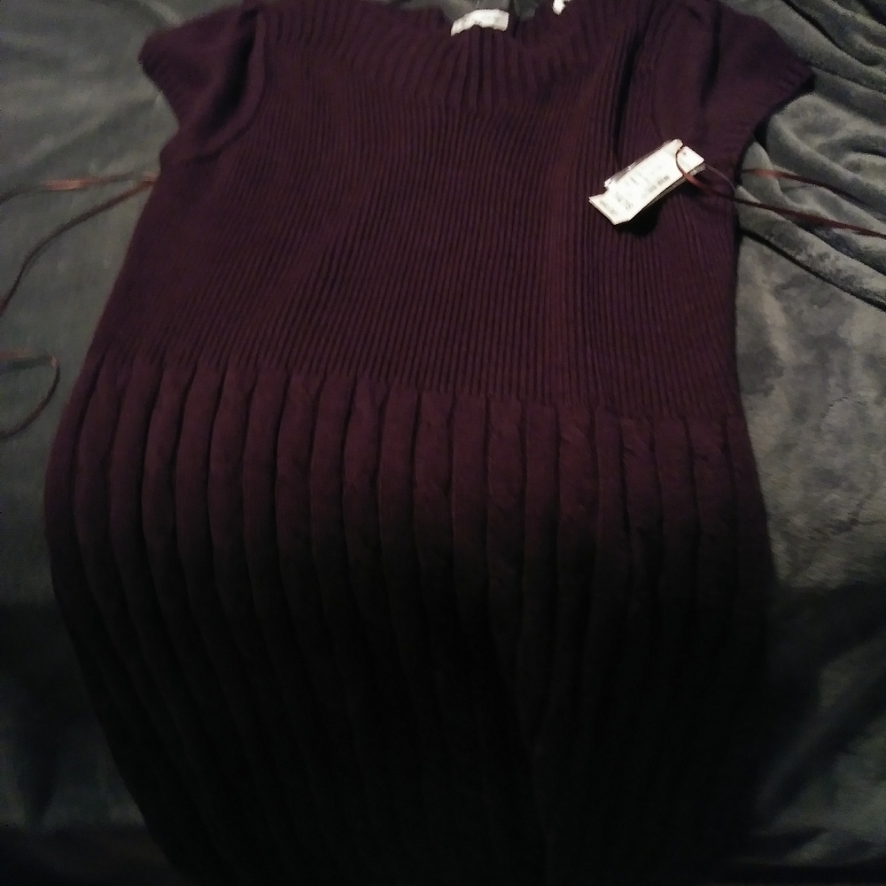 Sweater dress